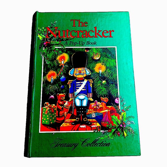 NUTCRACKER Christmas POPUP Treasury Ottenheimer Collection Hard Cover Vintage - Picture 1 of 6